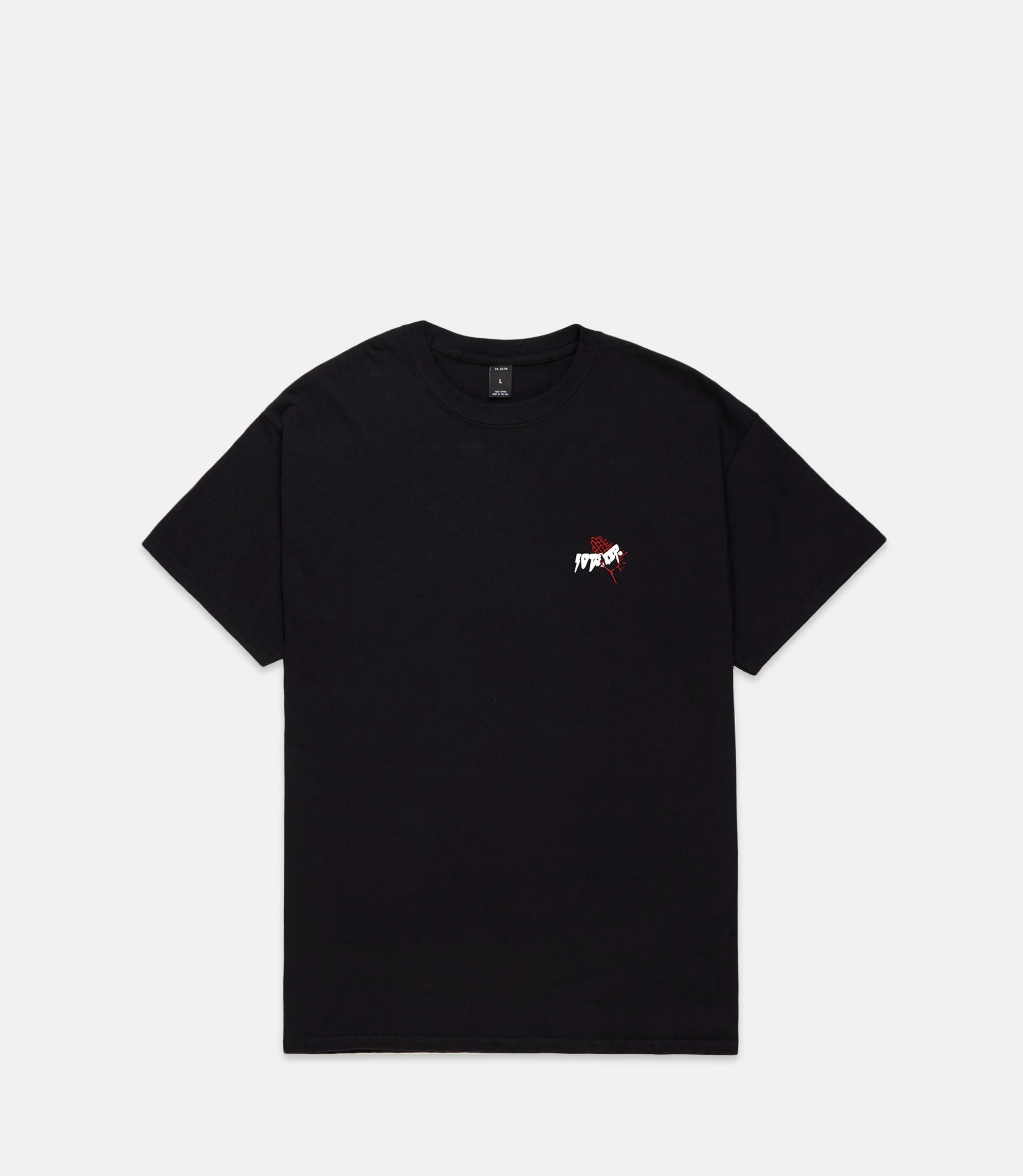 10 Deep Black Belt S/S Tee Black