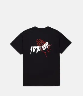 10 Deep Black Belt S/S Tee Black