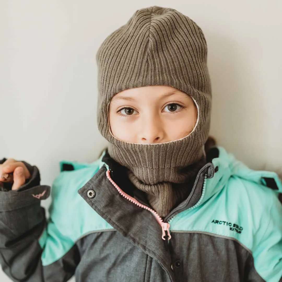 100% Merino Wool Kids Balaclava