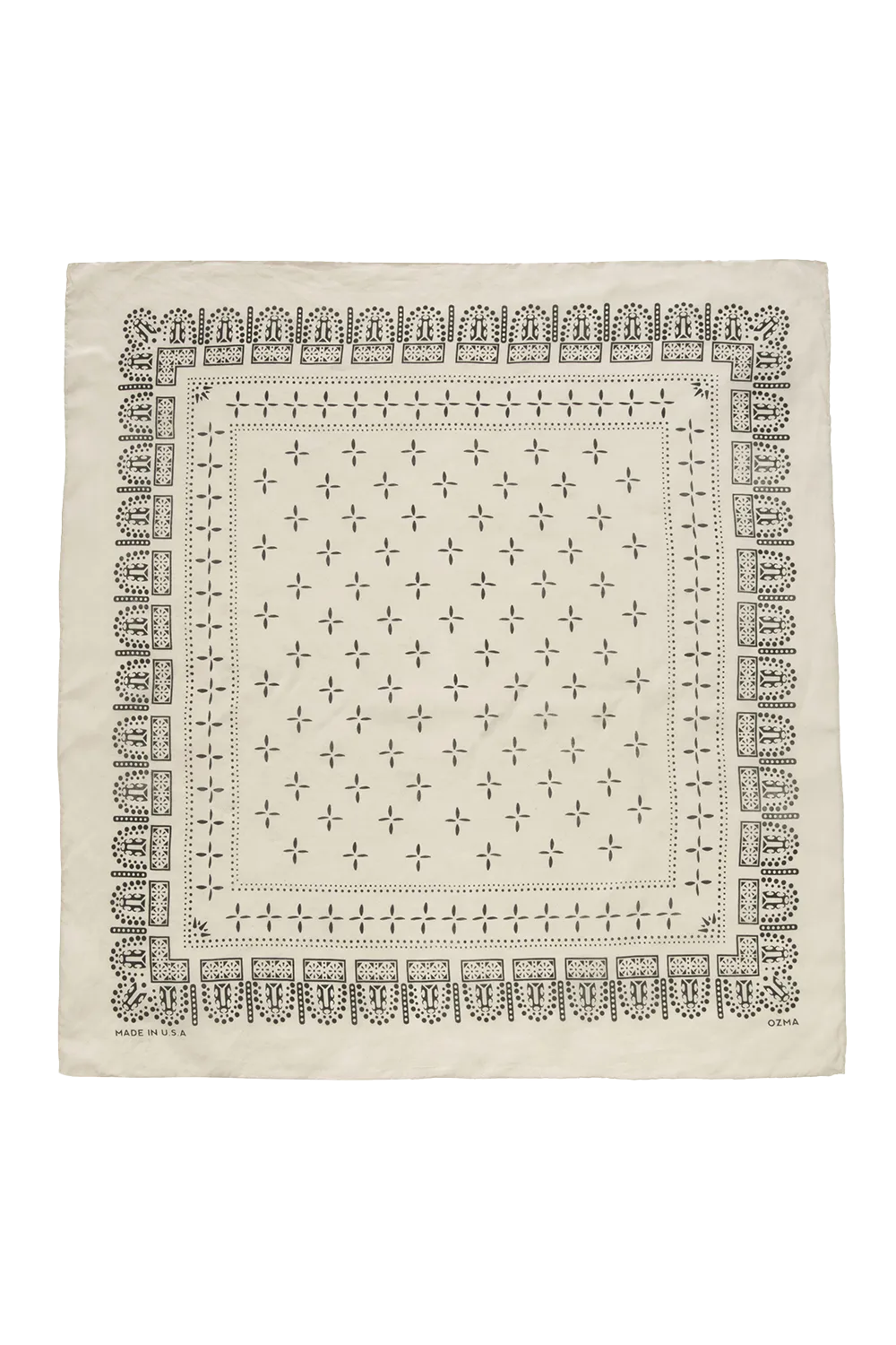 1930's Bandana, Regen Silk, Bare