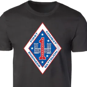 1st Combat Engineer Battalion T-shirt