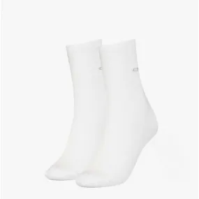 2 Pack Womens Socks White