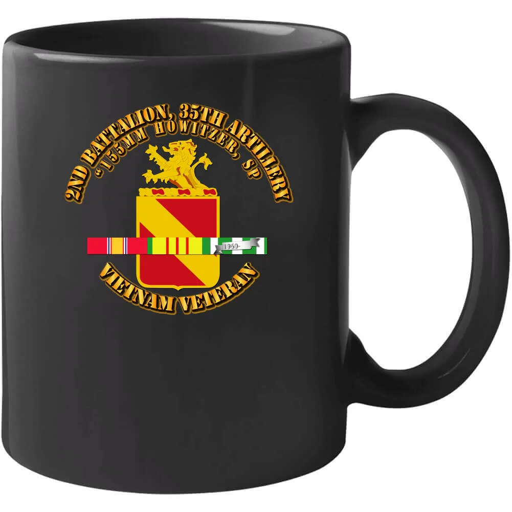 2nd Battalion, 35th Artillery w SVC Ribbon T Shirt