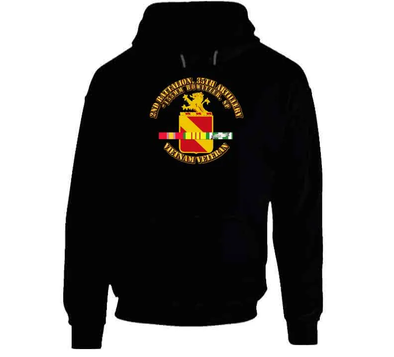 2nd Battalion, 35th Artillery w SVC Ribbon T Shirt