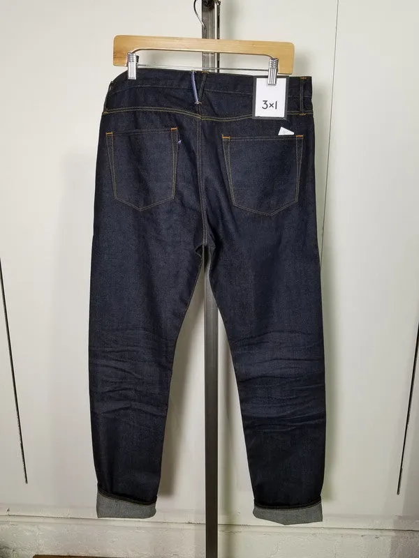 3X1 Mens M5 Low Rise Slim Jean Indy M3SL10272