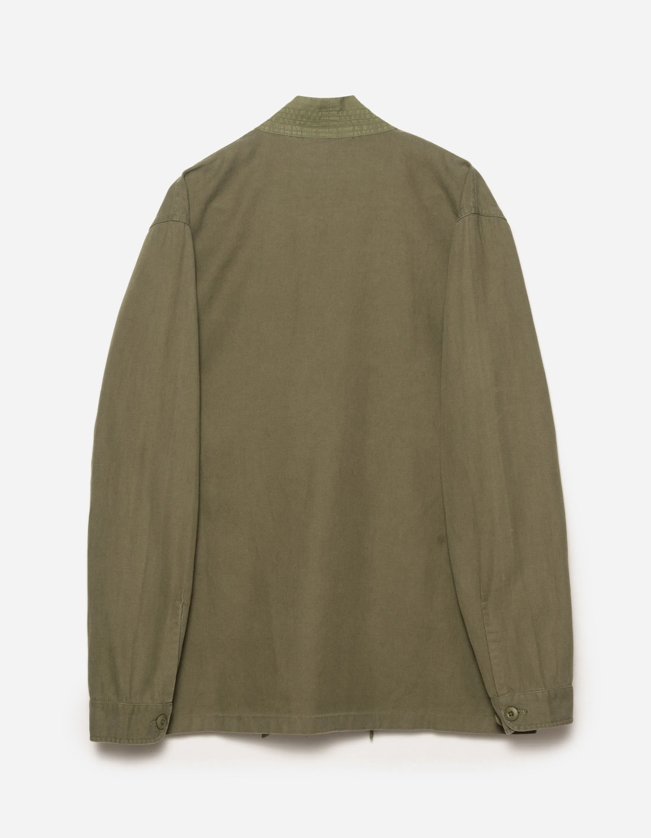 4605 Hemp Hanten Shirt Olive OG-107F