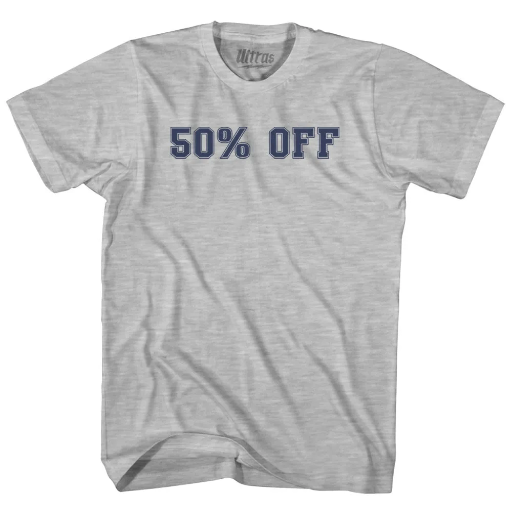 50% OFF Youth Cotton T-shirt