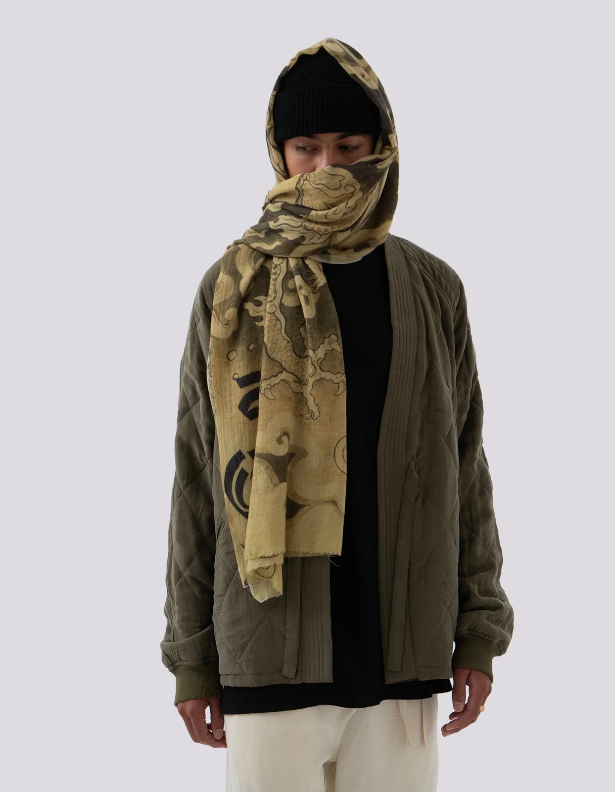 5036 30th Anniversary Pashmina Olive