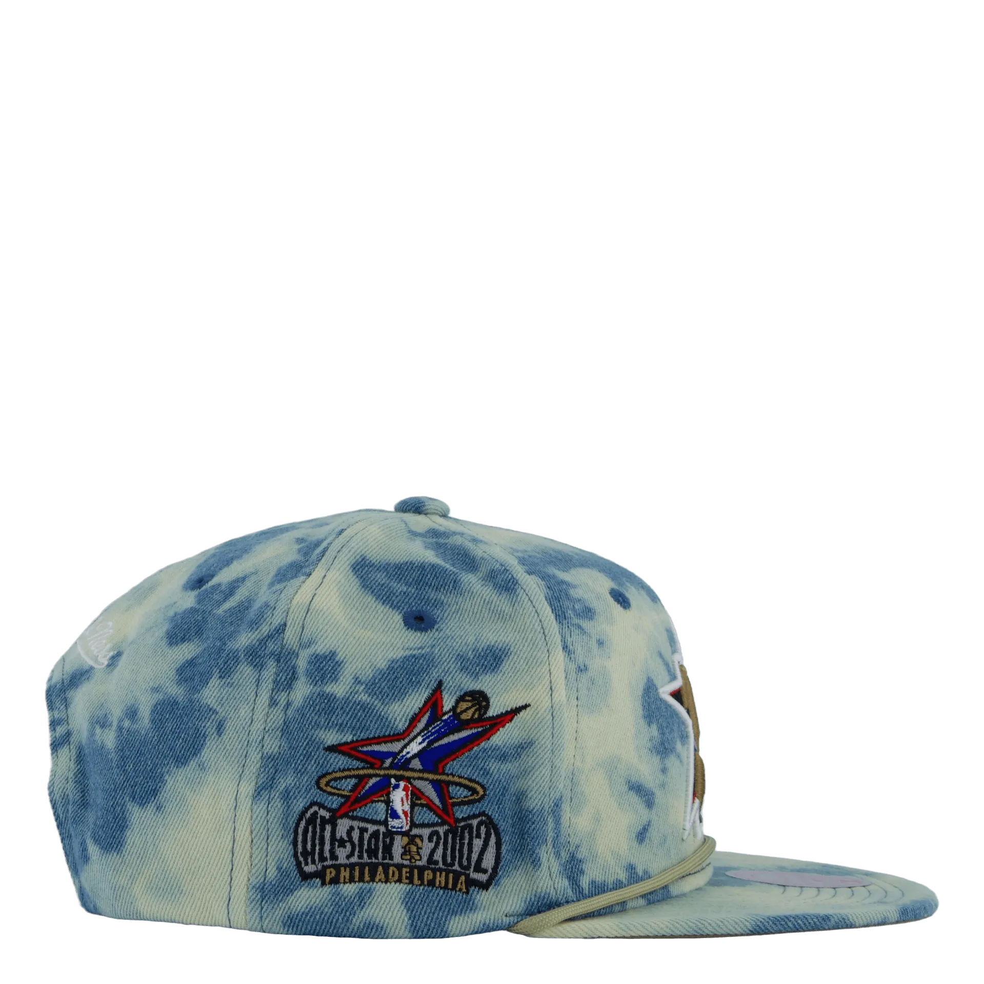 76ers Acid Wash Snapback HWC