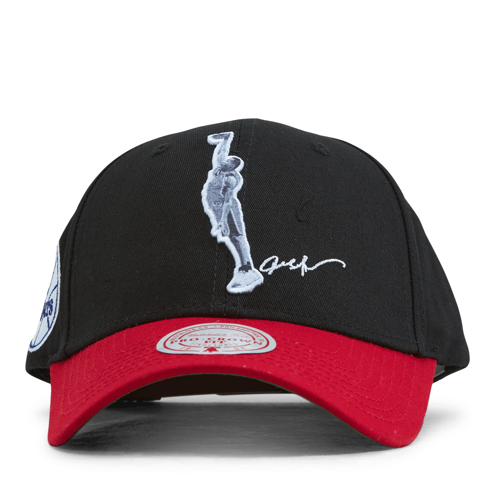 76ers Highlight Real Snapback Allen Iverson