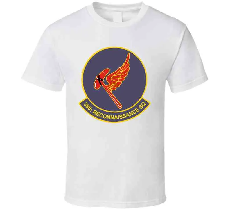 Aac - 38th Reconnaissance Squadron - Wwii Wo Txt T Shirt