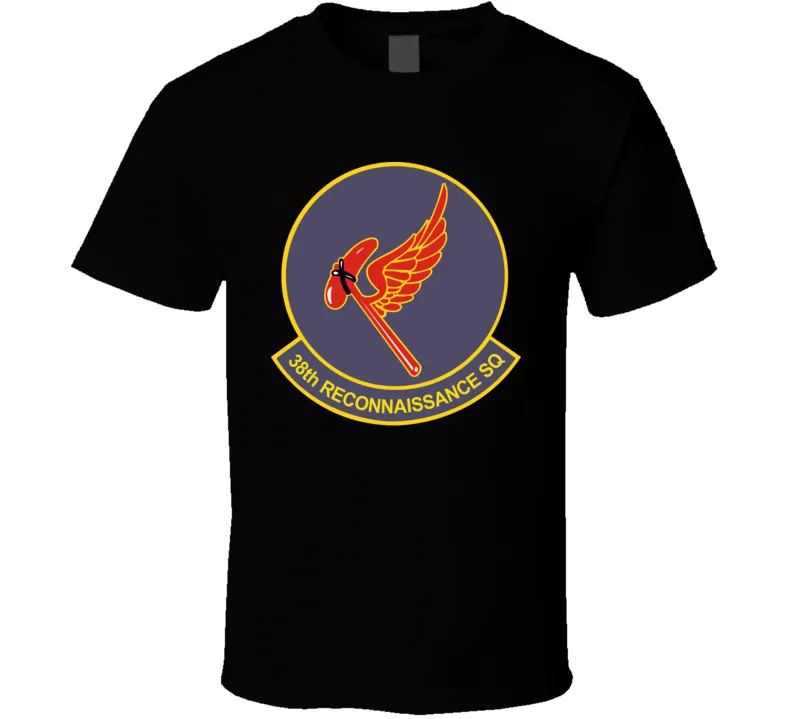 Aac - 38th Reconnaissance Squadron - Wwii Wo Txt T Shirt