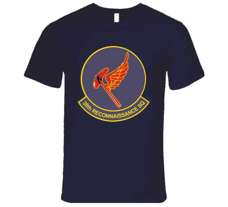 Aac - 38th Reconnaissance Squadron - Wwii Wo Txt T Shirt