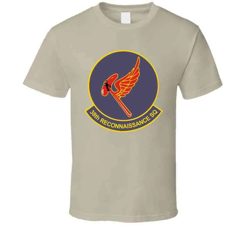 Aac - 38th Reconnaissance Squadron - Wwii Wo Txt T Shirt