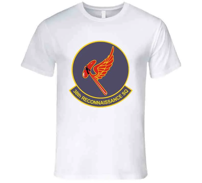 Aac - 38th Reconnaissance Squadron - Wwii Wo Txt T Shirt