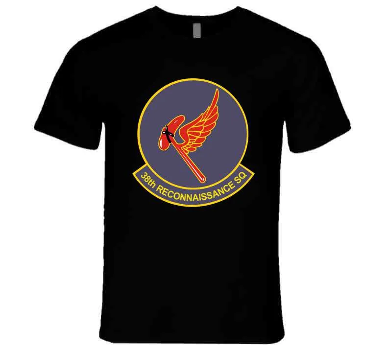 Aac - 38th Reconnaissance Squadron - Wwii Wo Txt T Shirt