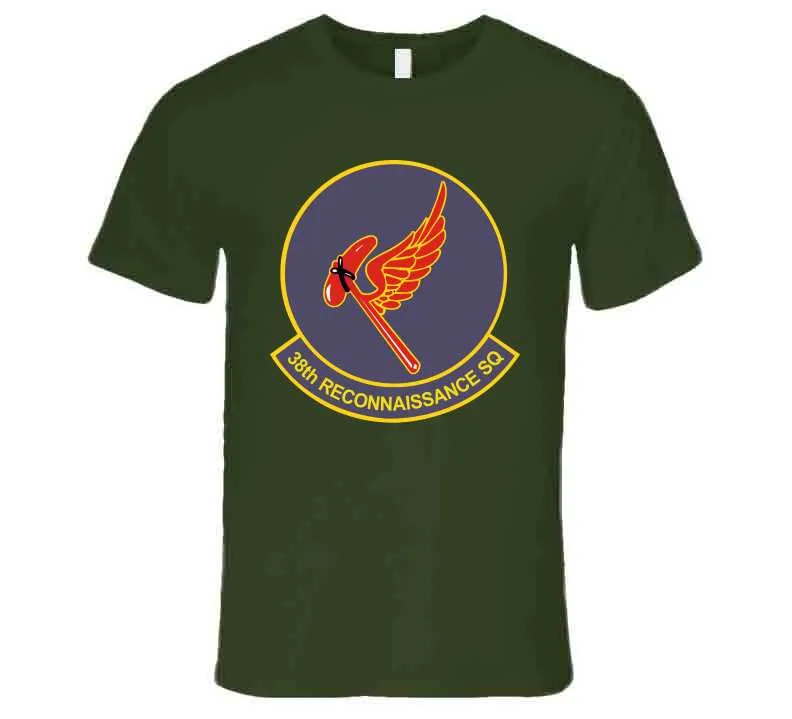 Aac - 38th Reconnaissance Squadron - Wwii Wo Txt T Shirt