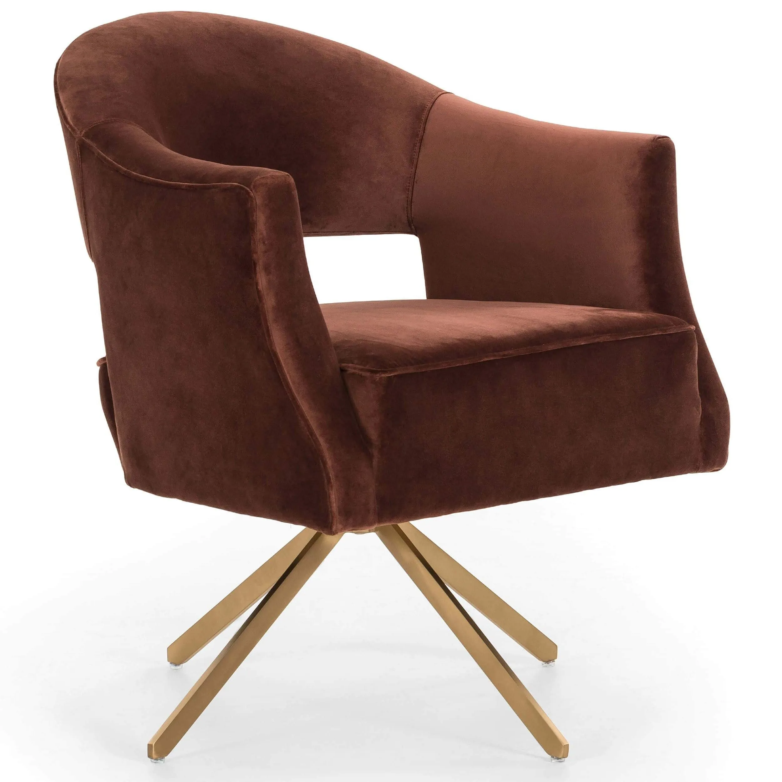 Adara Desk Chair, Surrey Auburn