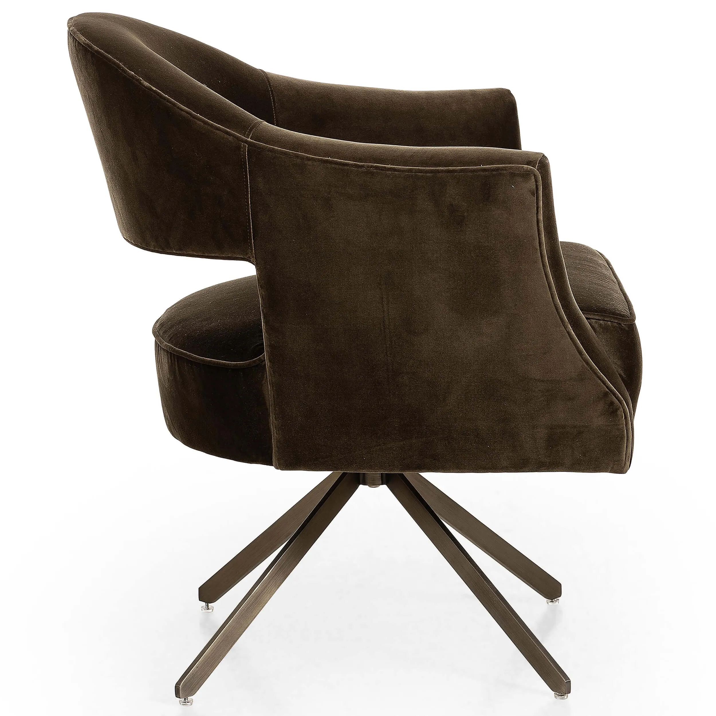 Adara Desk Chair, Surrey Olive