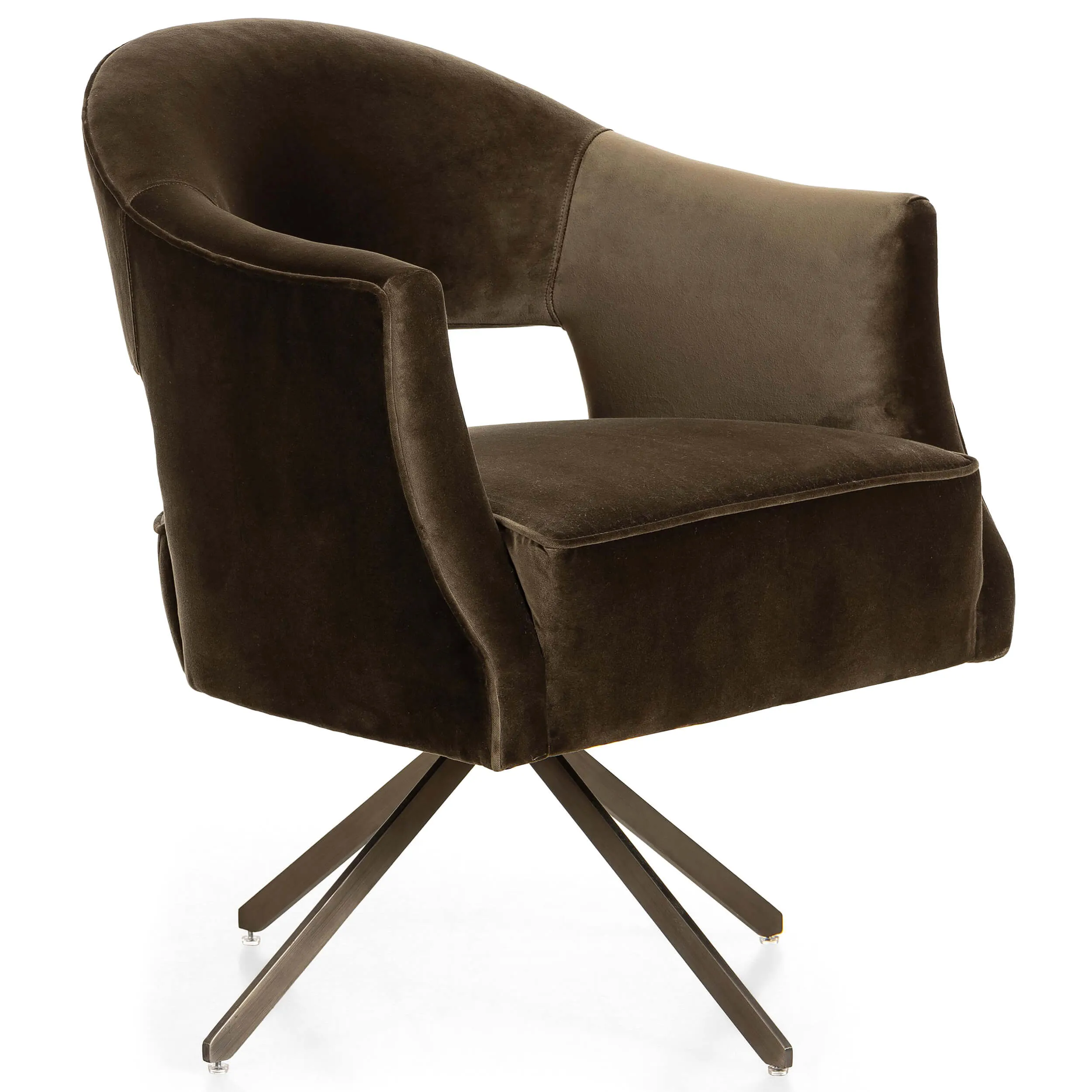 Adara Desk Chair, Surrey Olive