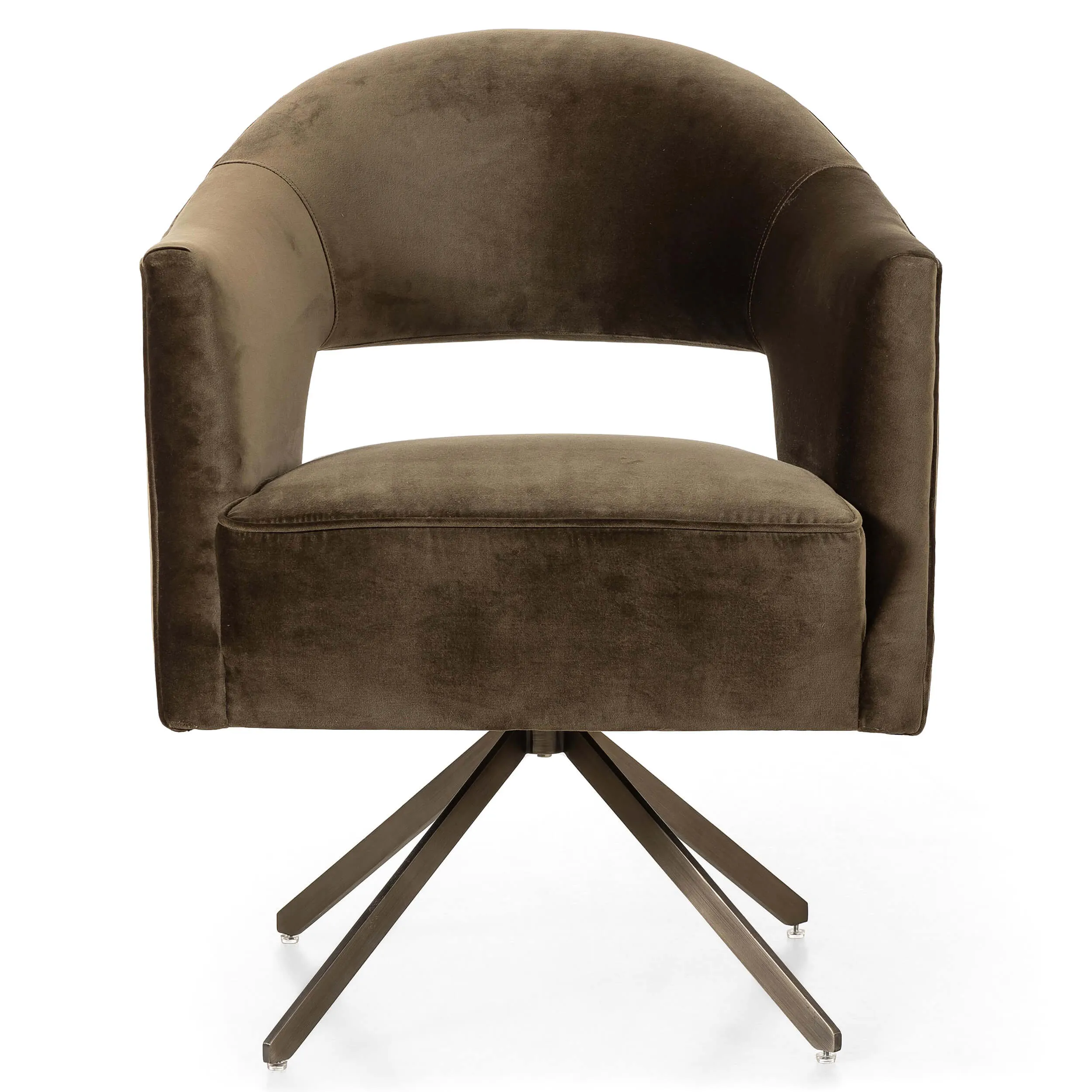 Adara Desk Chair, Surrey Olive