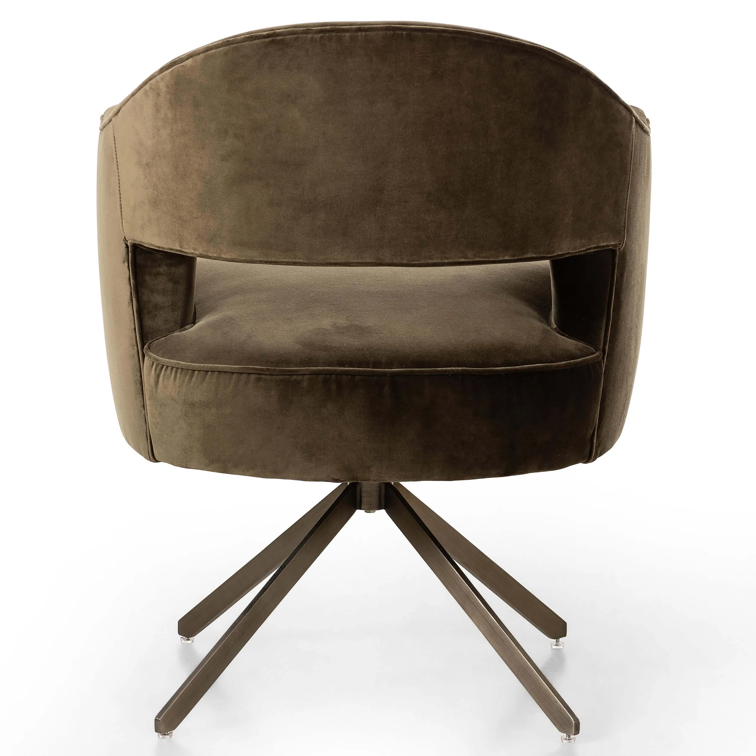 Adara Desk Chair, Surrey Olive