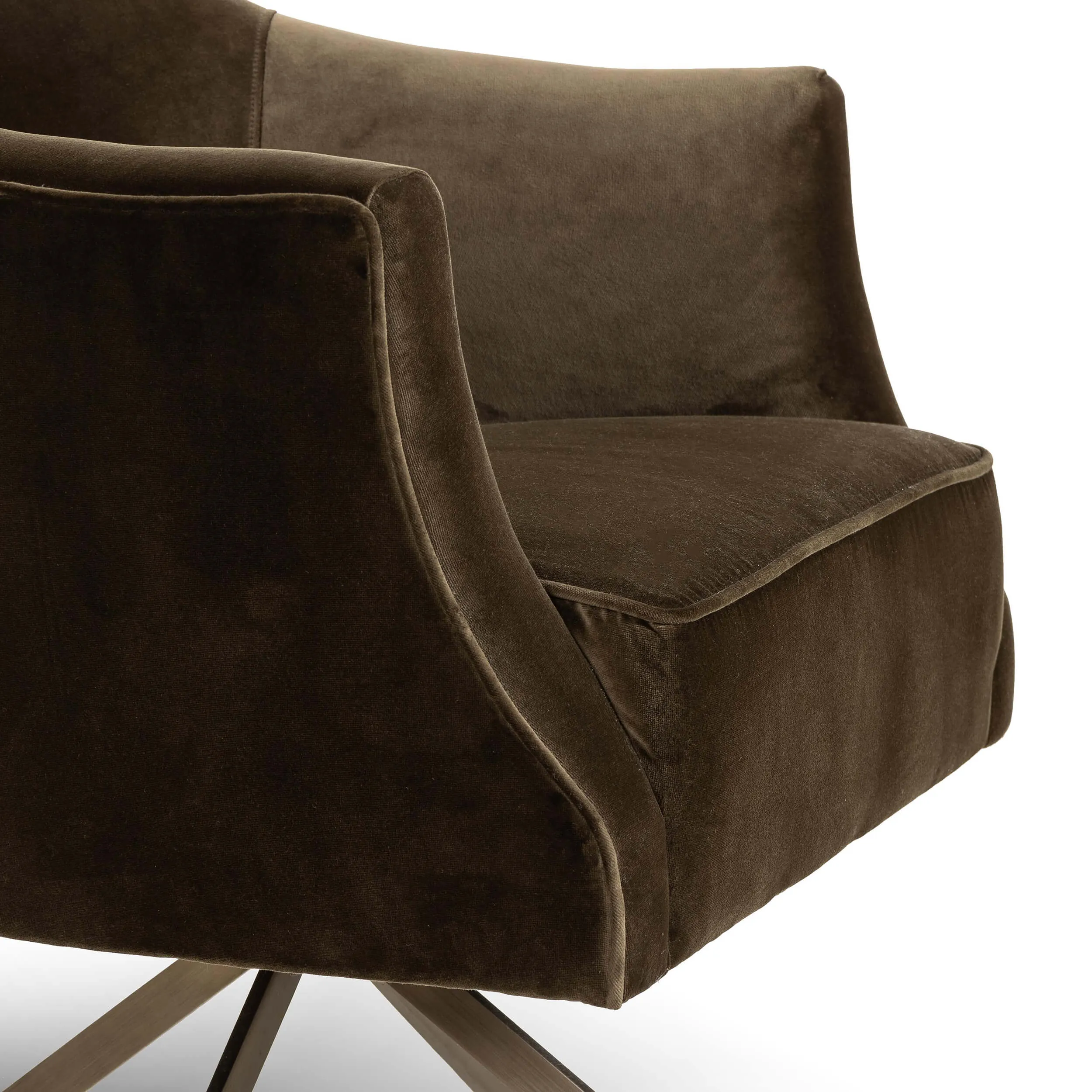 Adara Desk Chair, Surrey Olive