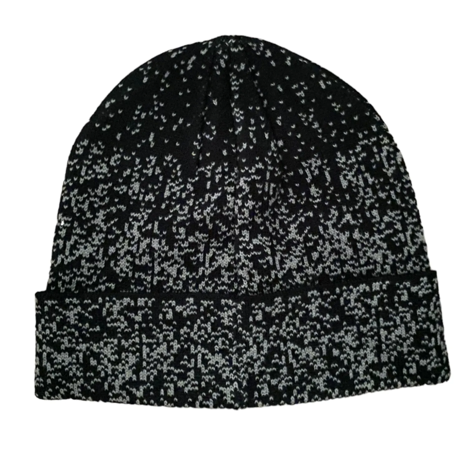 Additiv Black & Gray One Size Beanie Hat NEW