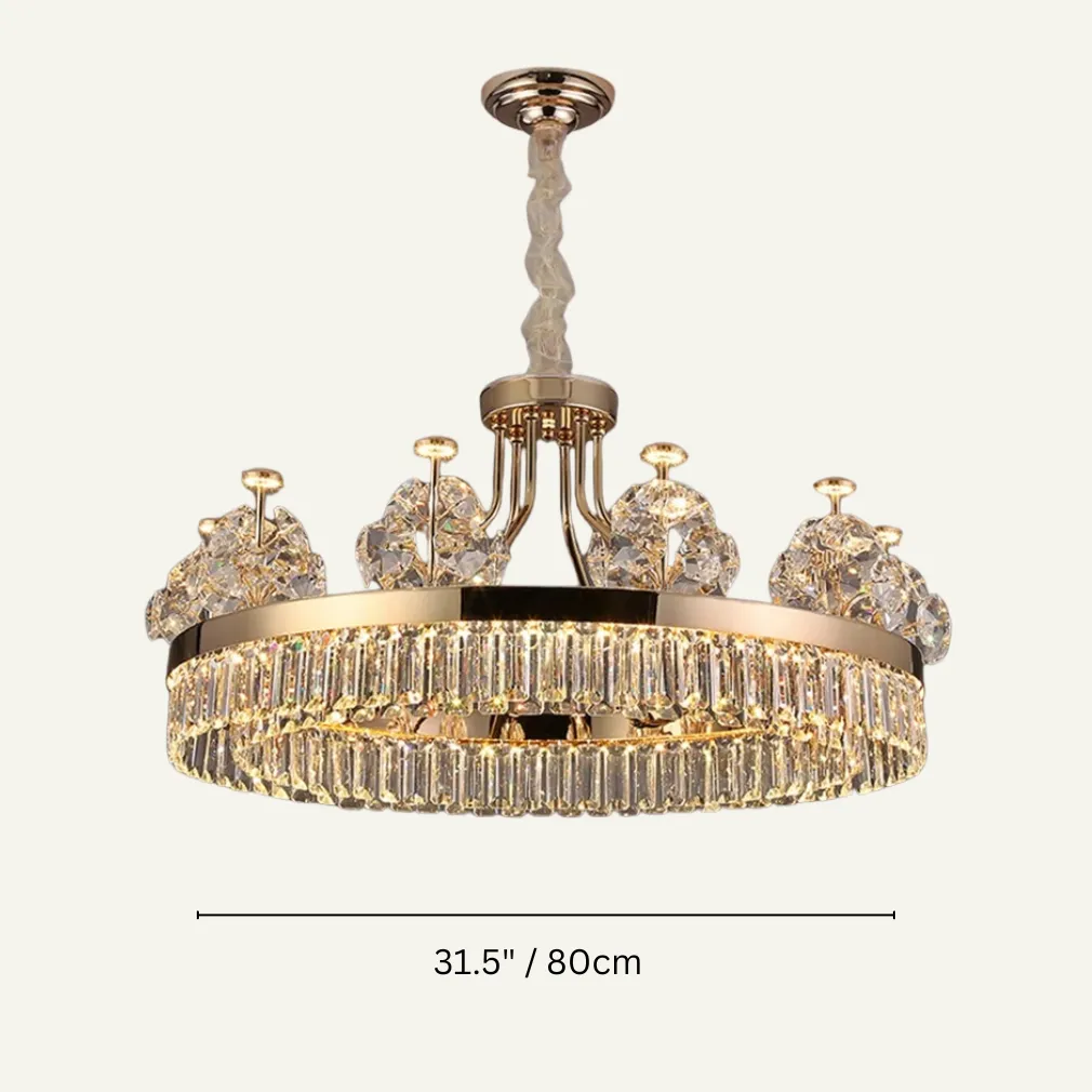 Adipa Round Chandelier