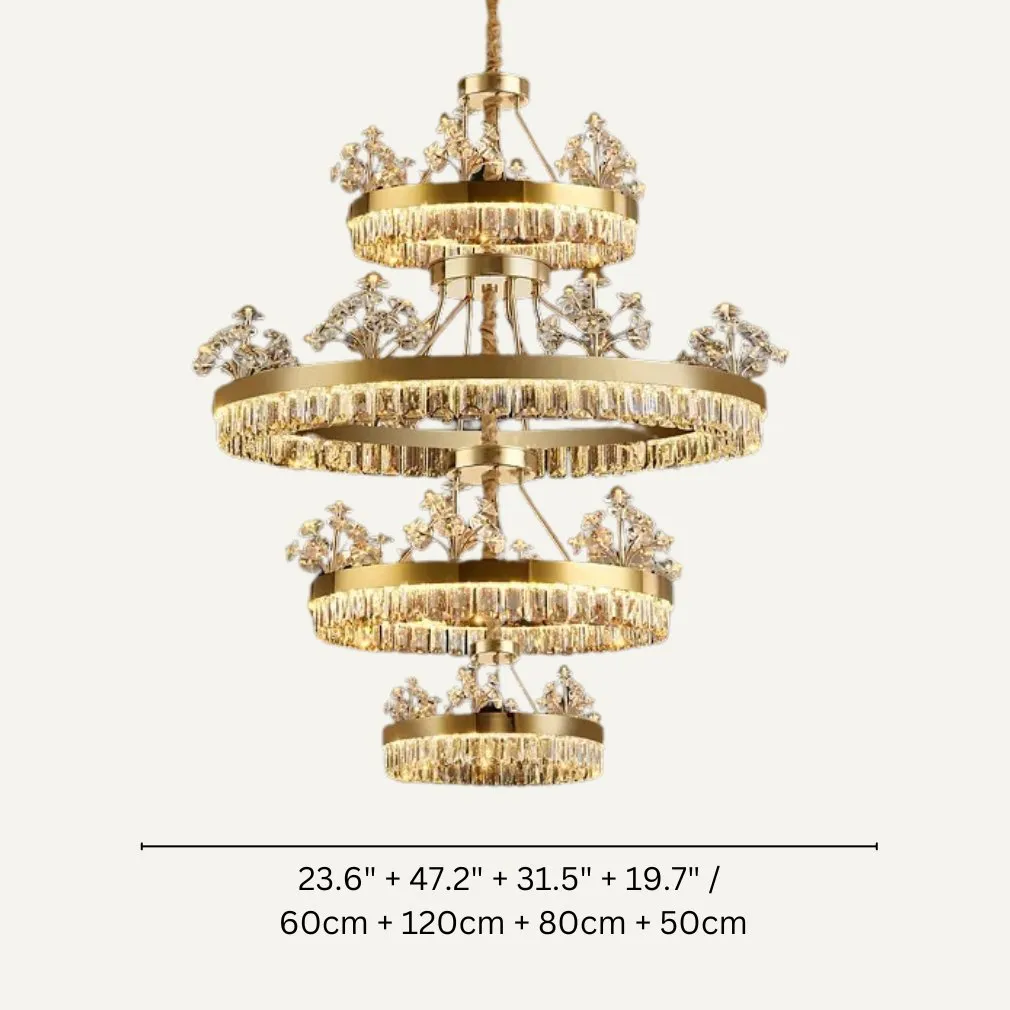 Adipa Round Chandelier