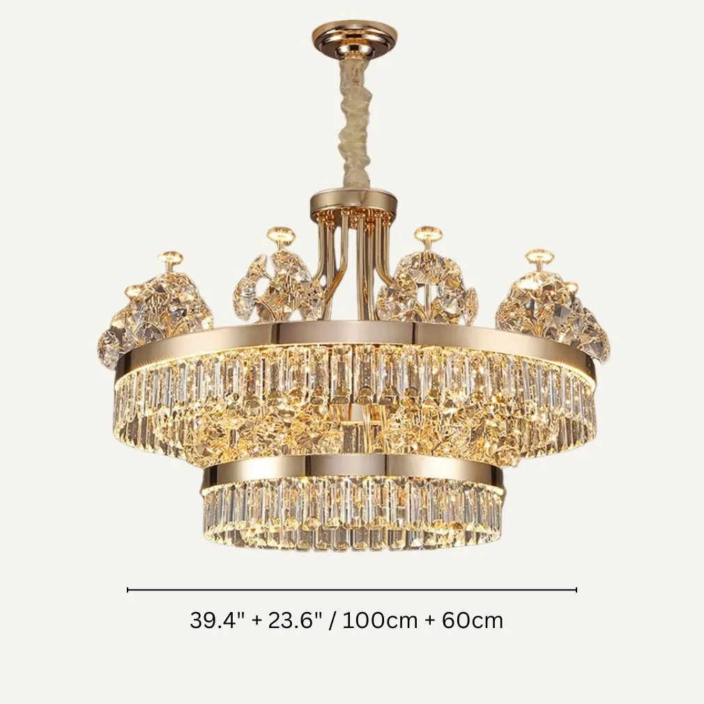 Adipa Round Chandelier