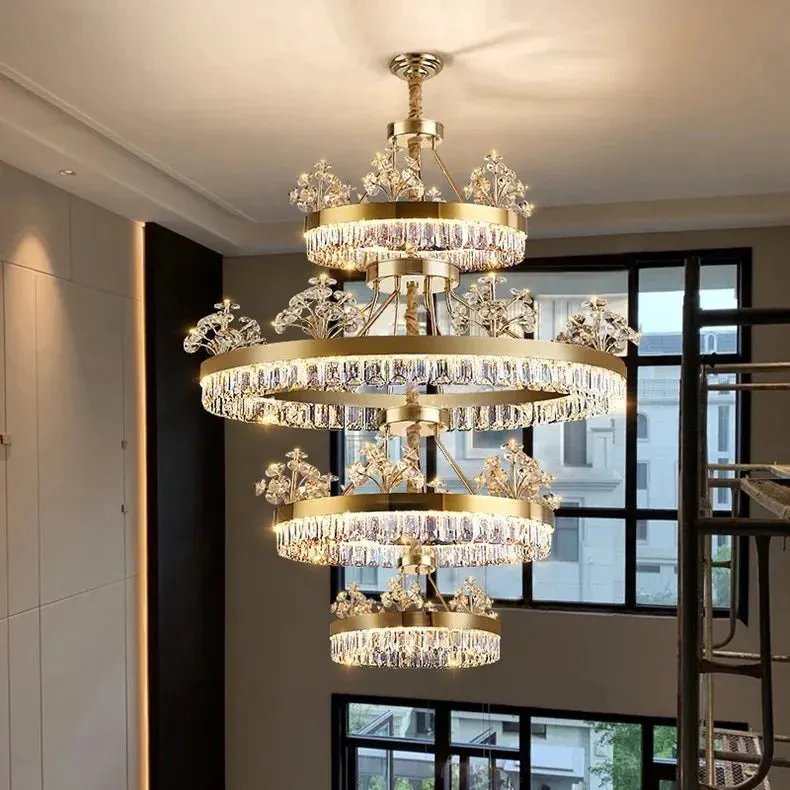 Adipa Round Chandelier