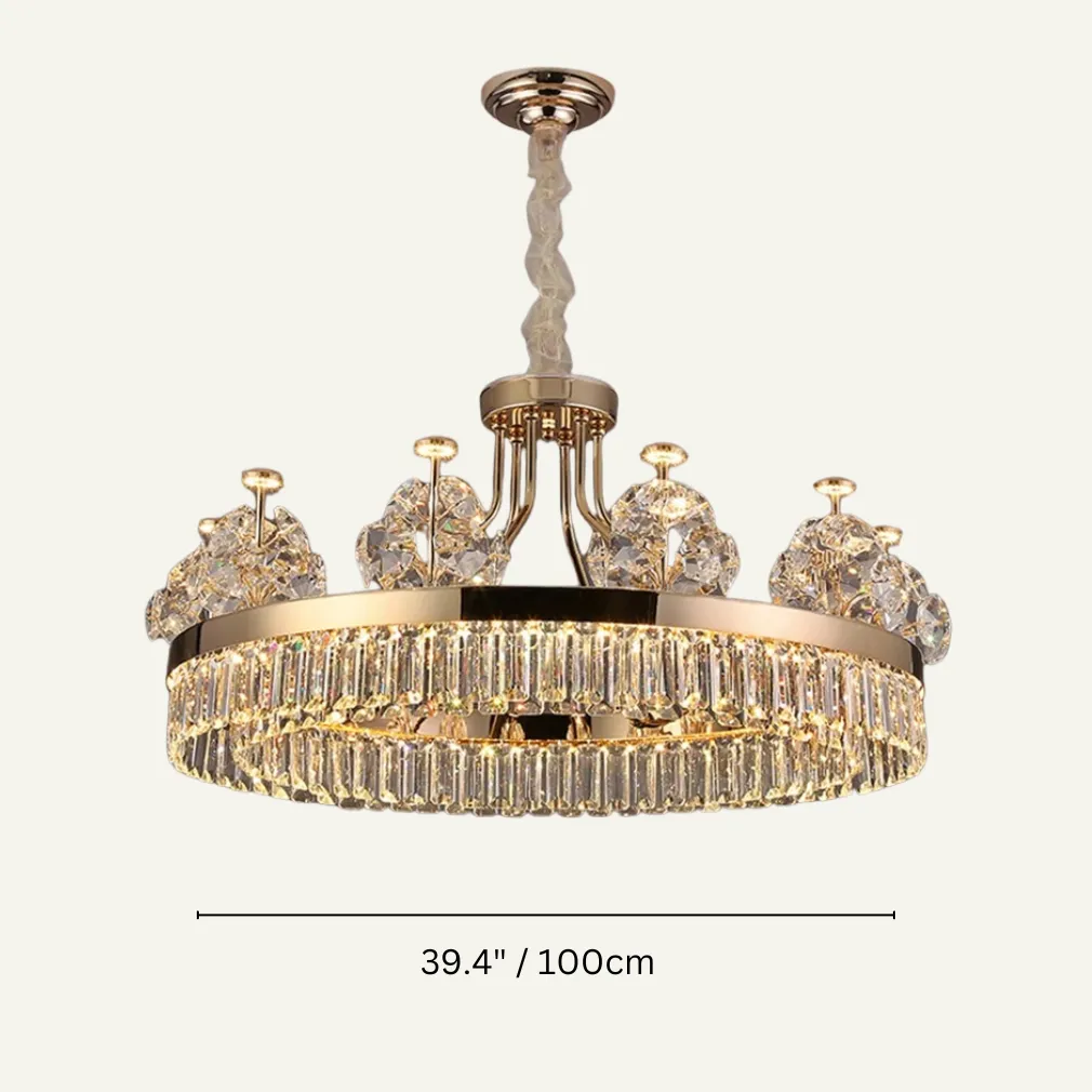 Adipa Round Chandelier