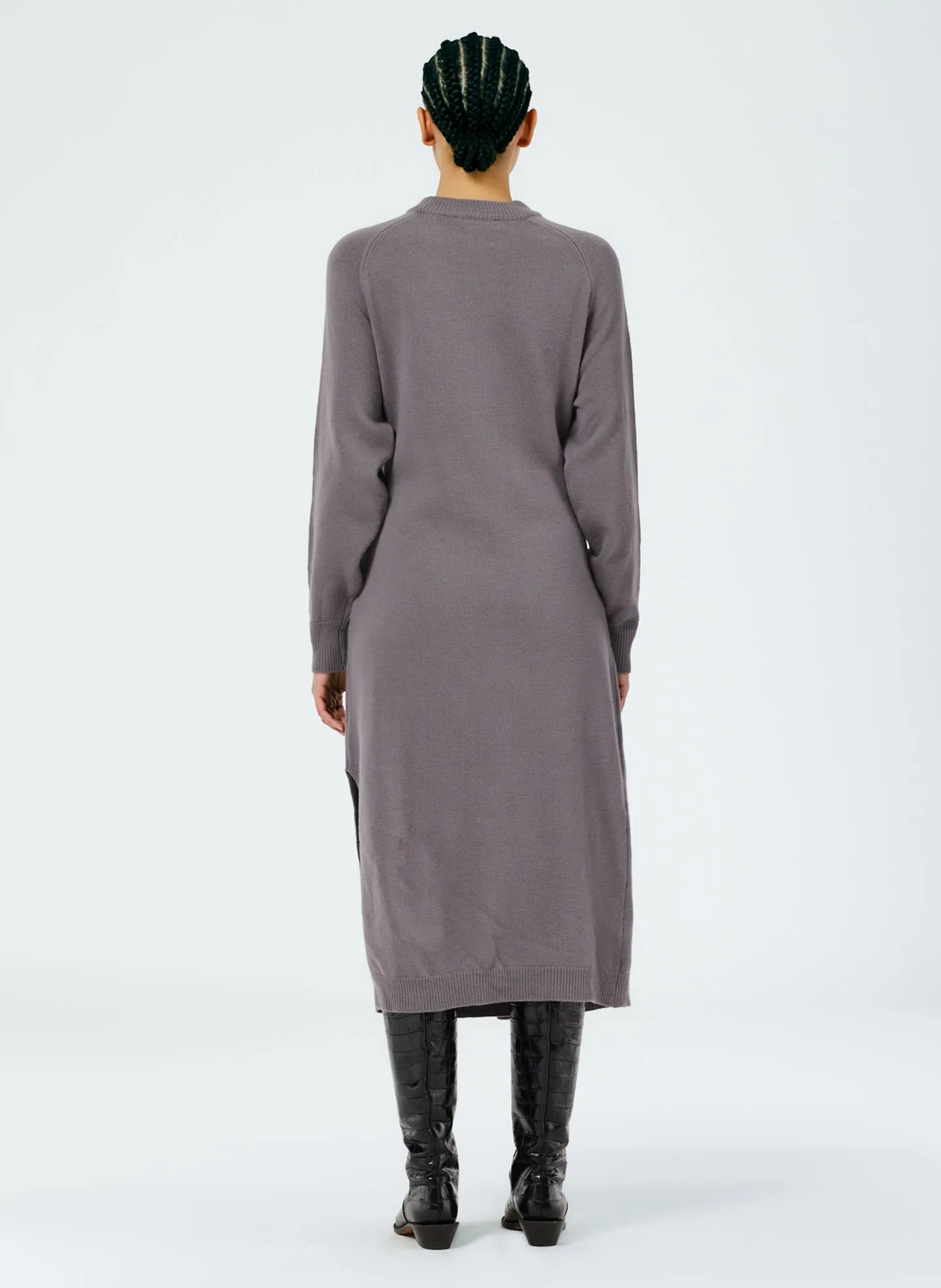 Airy Extrafine Wool Blair Dress