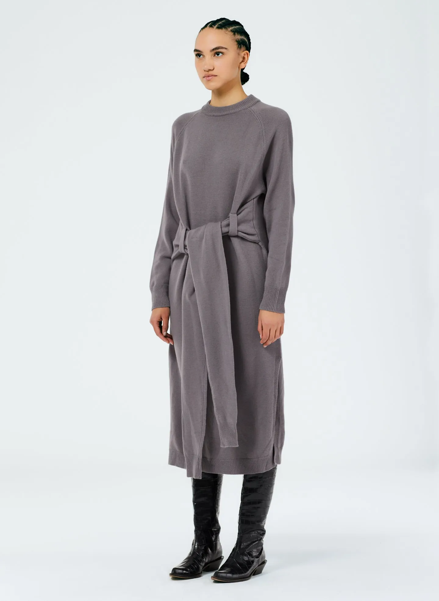 Airy Extrafine Wool Blair Dress