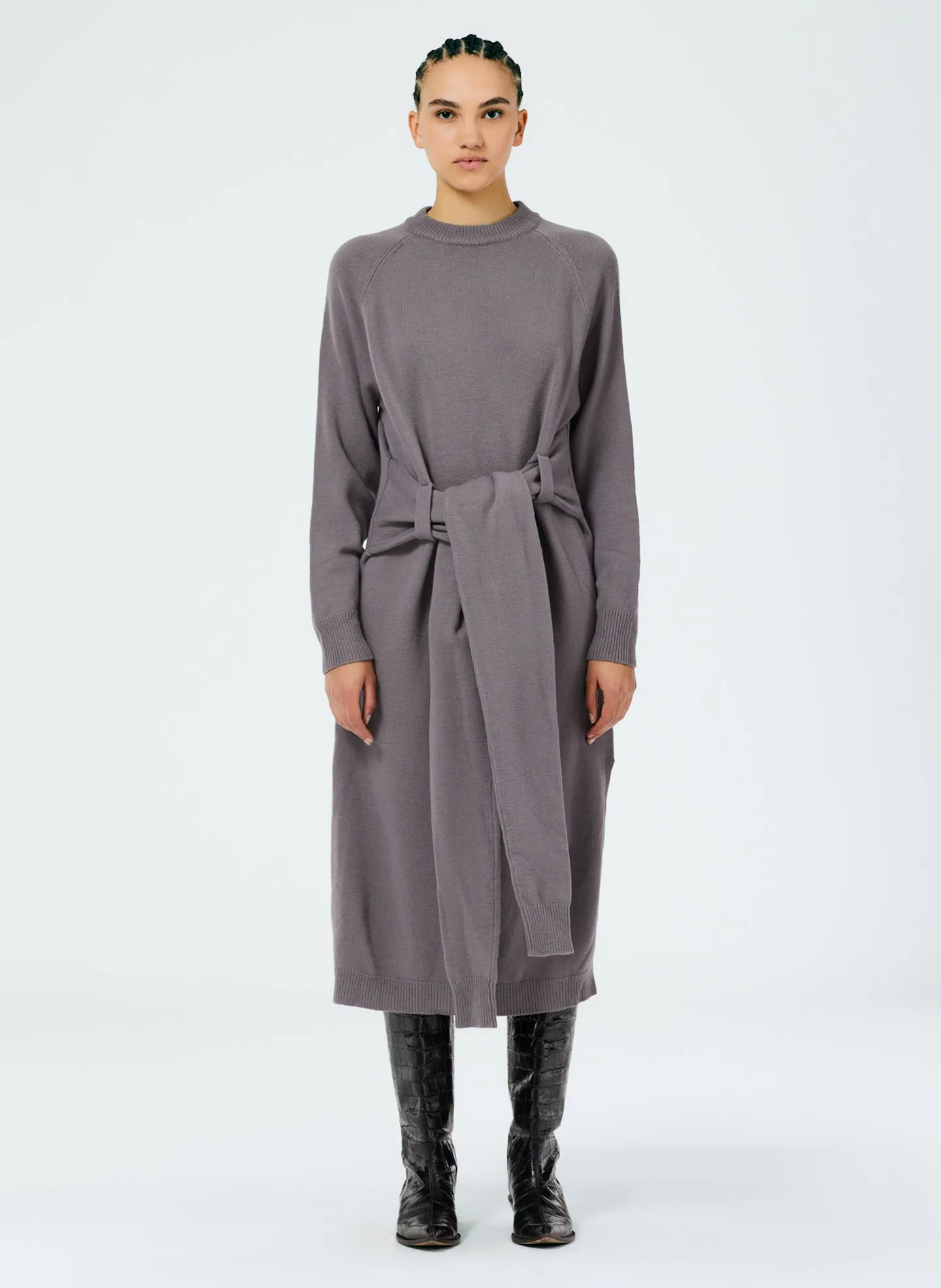 Airy Extrafine Wool Blair Dress