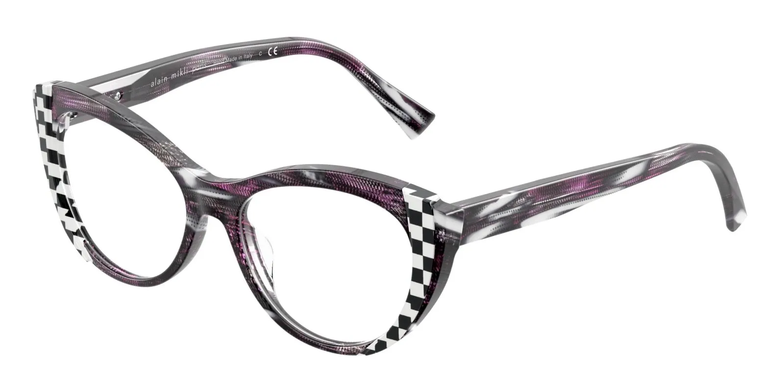 Alain Mikli Elisee 3115 Designer Eyeglasses for Elegant Vision Enhancement