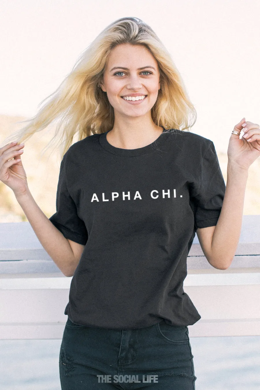 Alpha Chi Omega Everyday Tee