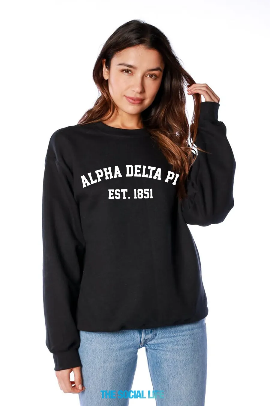 Alpha Delta Pi Member Crewneck