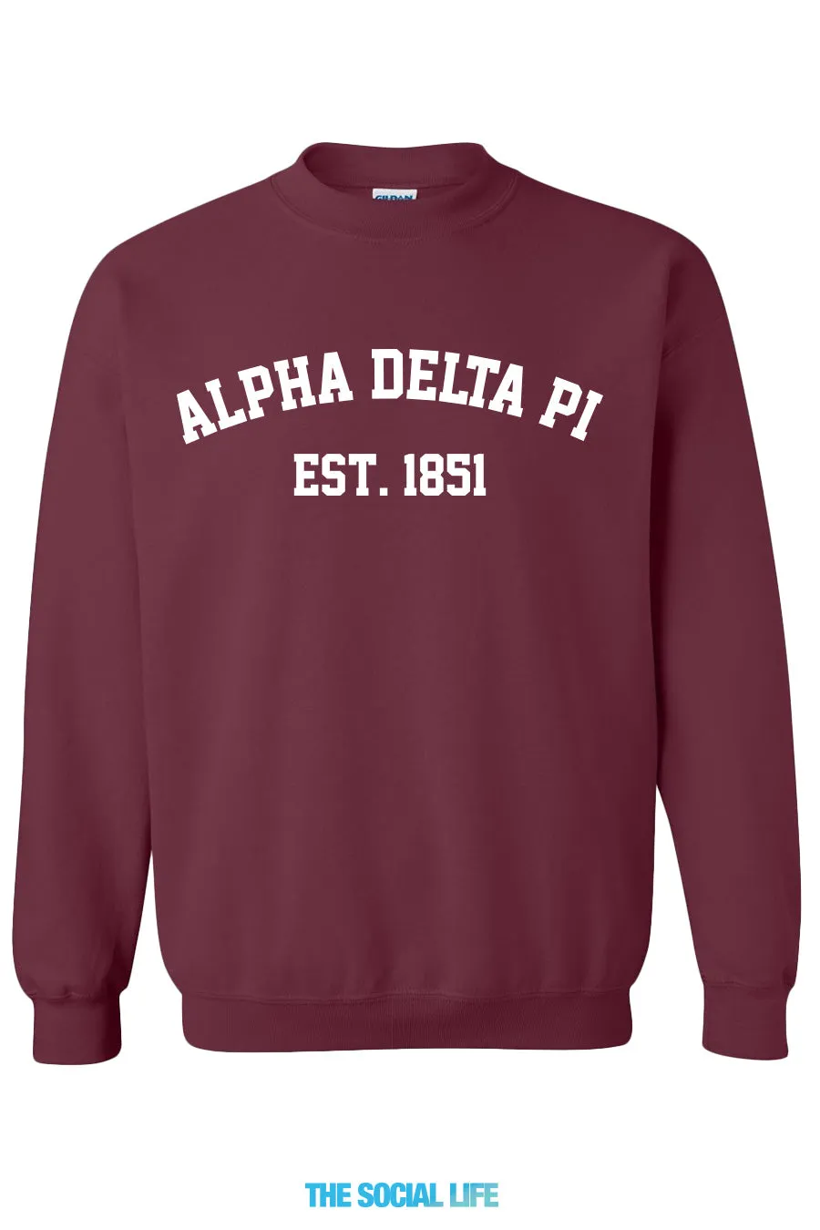 Alpha Delta Pi Member Crewneck