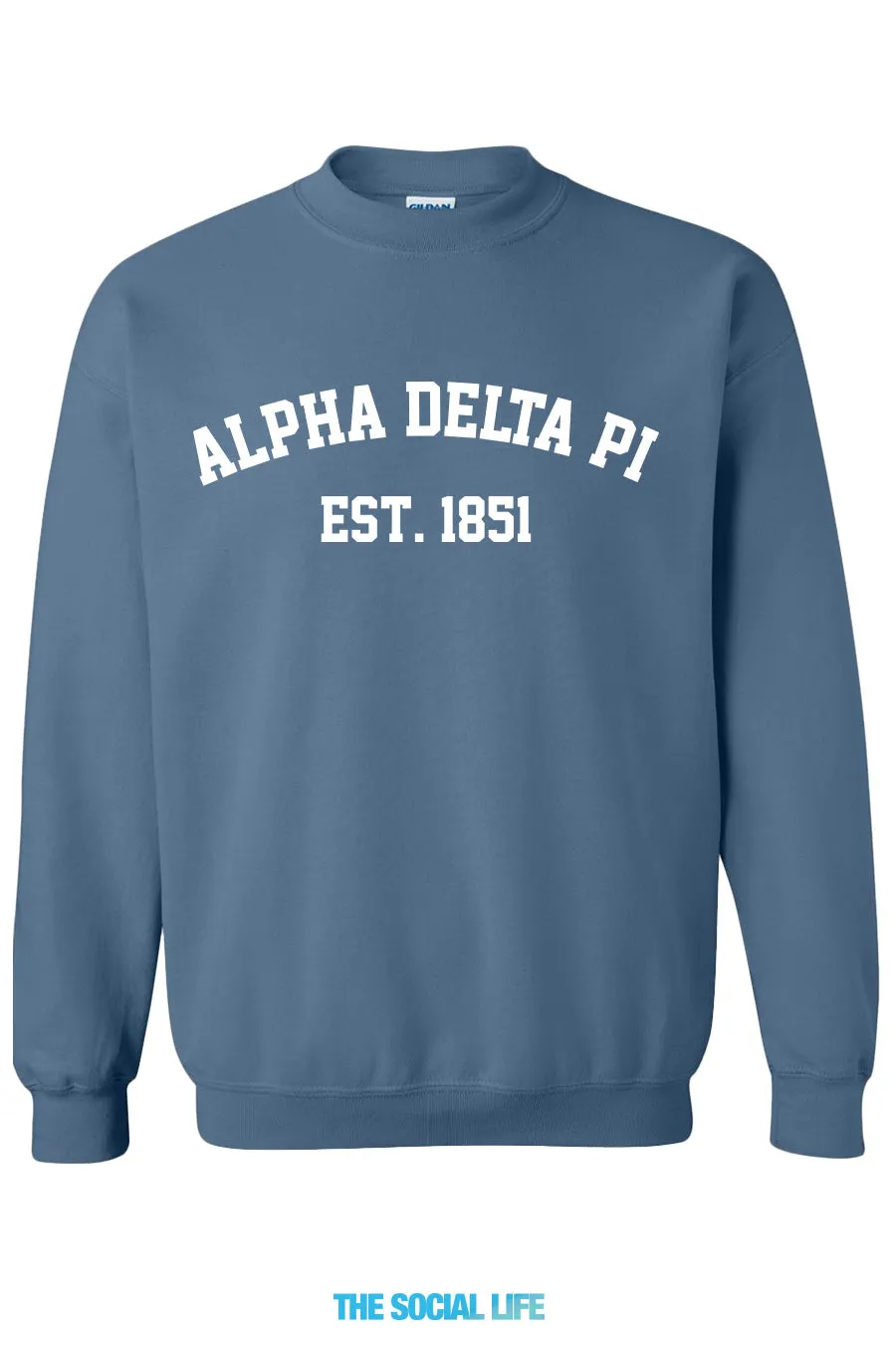 Alpha Delta Pi Member Crewneck