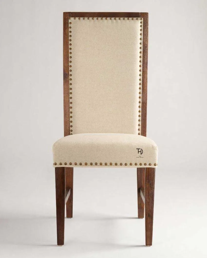 Amira Sheesham Wood Dining Chair | 18 x 22 x 41 inches