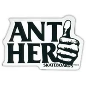 Anti-Hero Thumb Hero Sticker - Medium - Assorted Colors