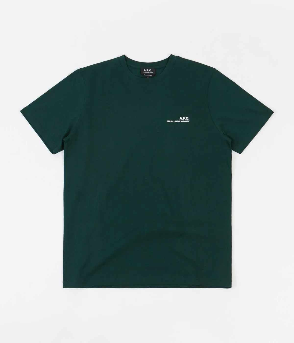 A.P.C. Item T-Shirt - Dark Green