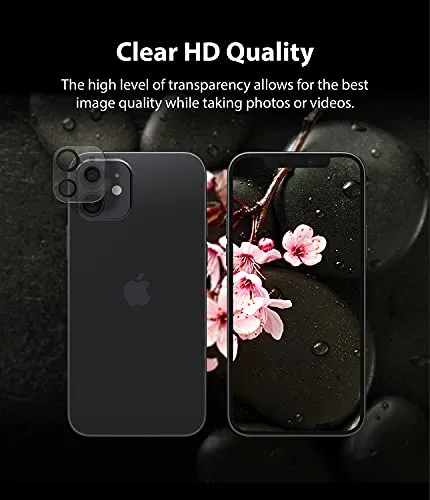 Apple iPhone 12 mini Camera Protector Glass (3 Pack)