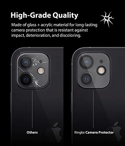 Apple iPhone 12 mini Camera Protector Glass (3 Pack)