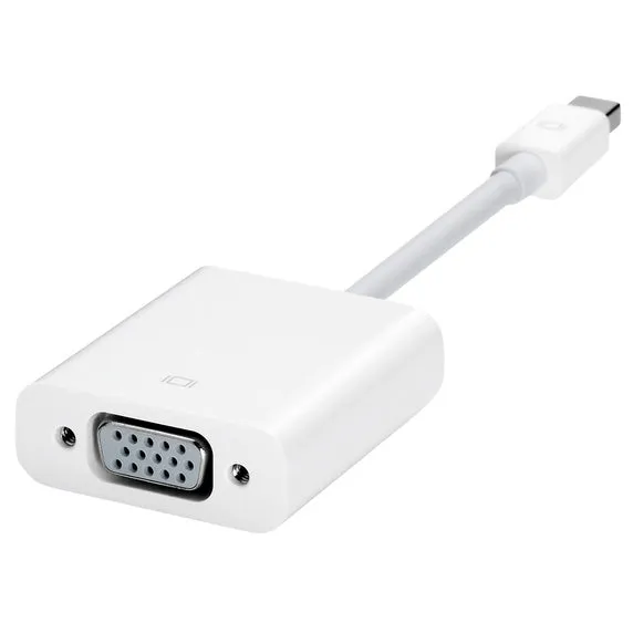 Apple Mini DisplayPort to VGA Adapter - White | MB572Z/B