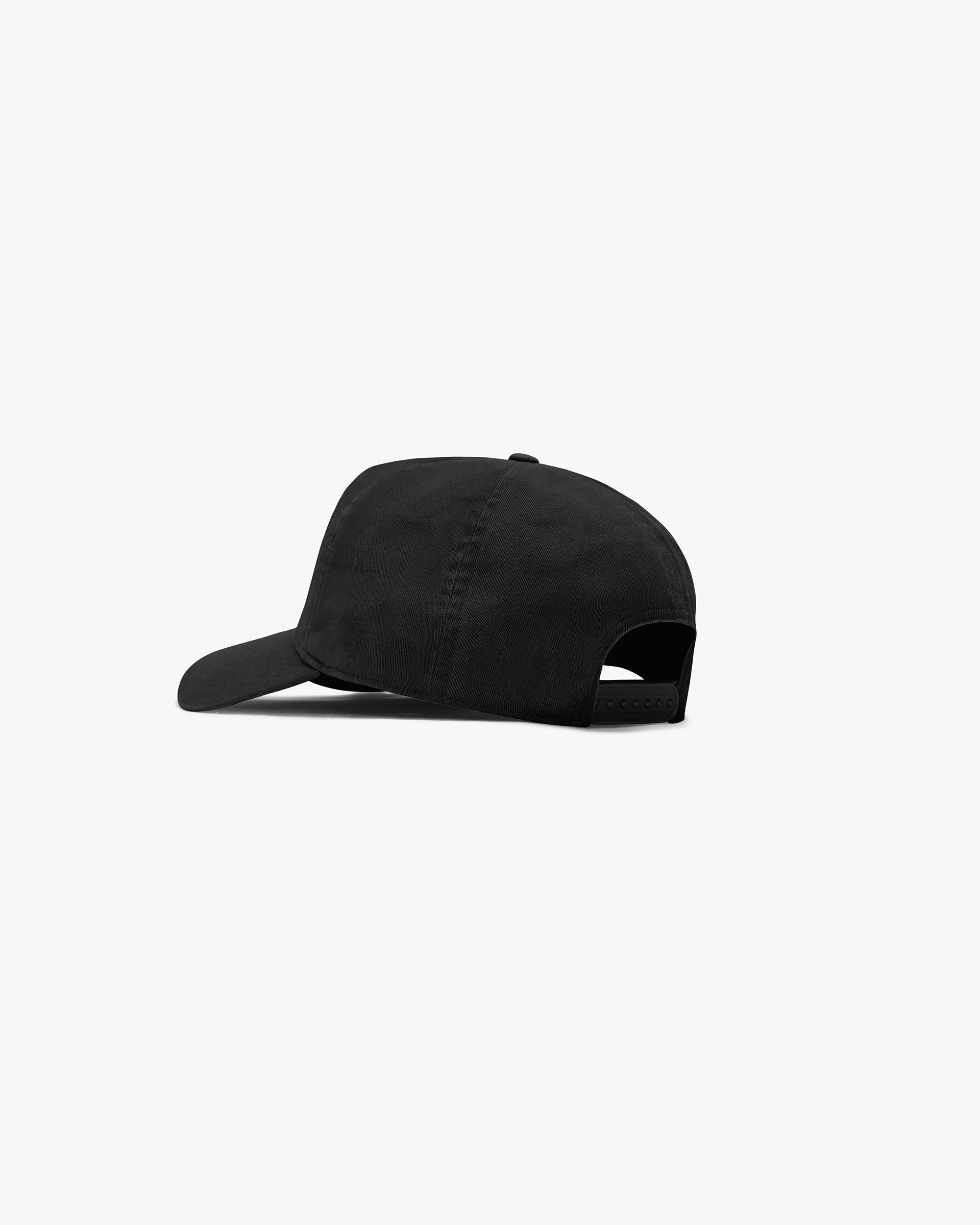 Applique Rep Cap - Black