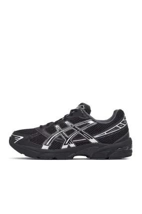 Asics Gel 1130 Running Shoes - Black/Pure Silver - Comfort and Performance Sneakers for Men/Women