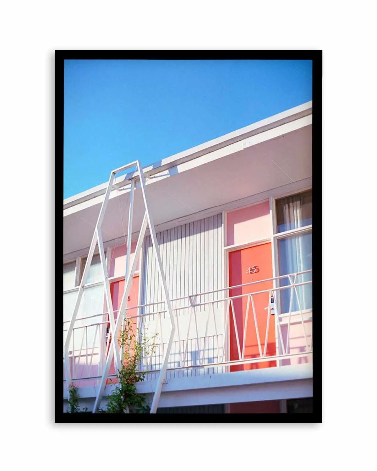 Astor Motel II by Cameron Dawes Art Print